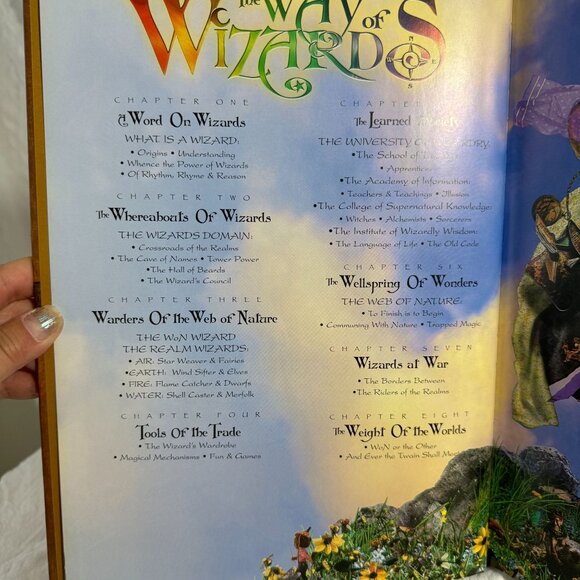 The Way Of Wizards By Tom Cross Hardcover Fantasy Book 1st edition 1st printing - Picture 4 of 9